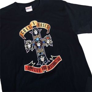 Retro Guns N Roses Band T-Shirt